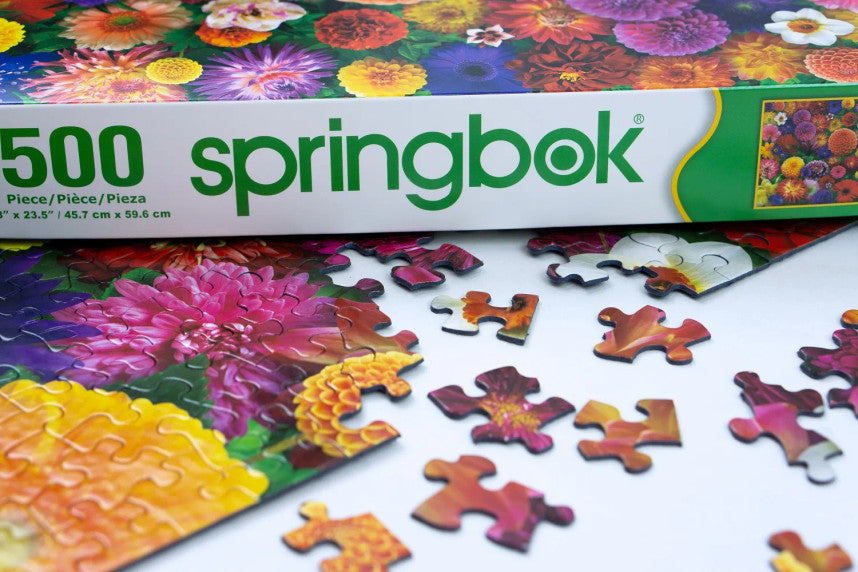 Blooming Every Daisy 500 Piece Puzzle