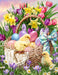 Basketful of Spring 500 Piece Puzzle