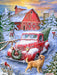 Holidays on The Farm 500 Piece Puzzle