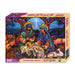 Stained Glass Nativity 500 Piece Puzzle