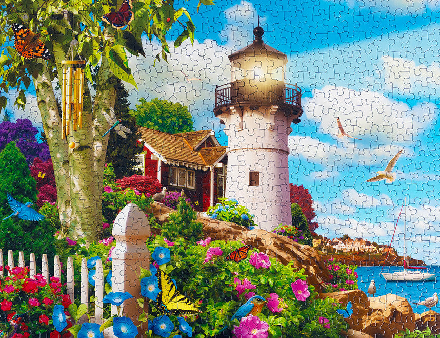 Coastal Illumination 500 Piece Puzzle