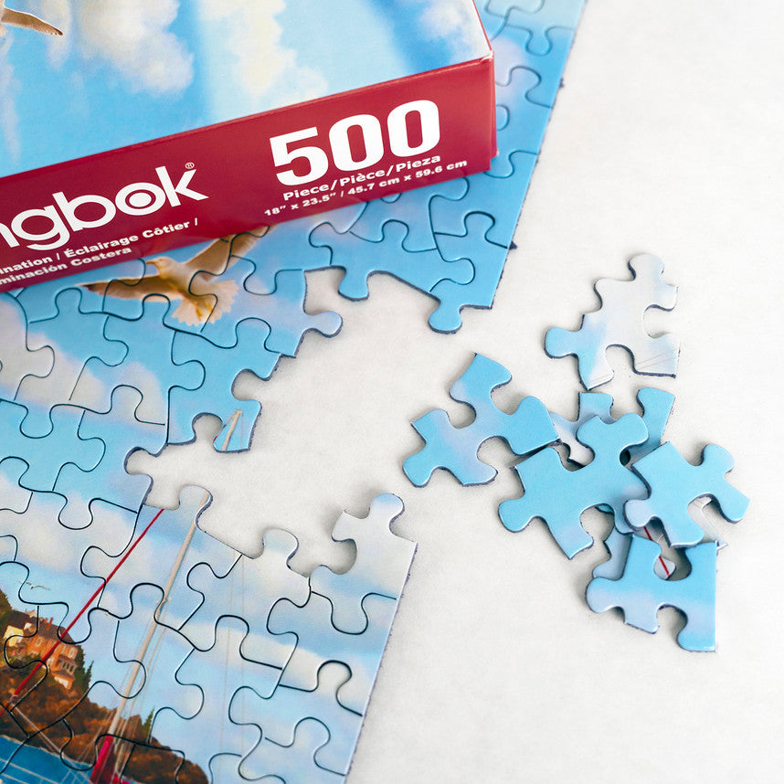 Coastal Illumination 500 Piece Puzzle