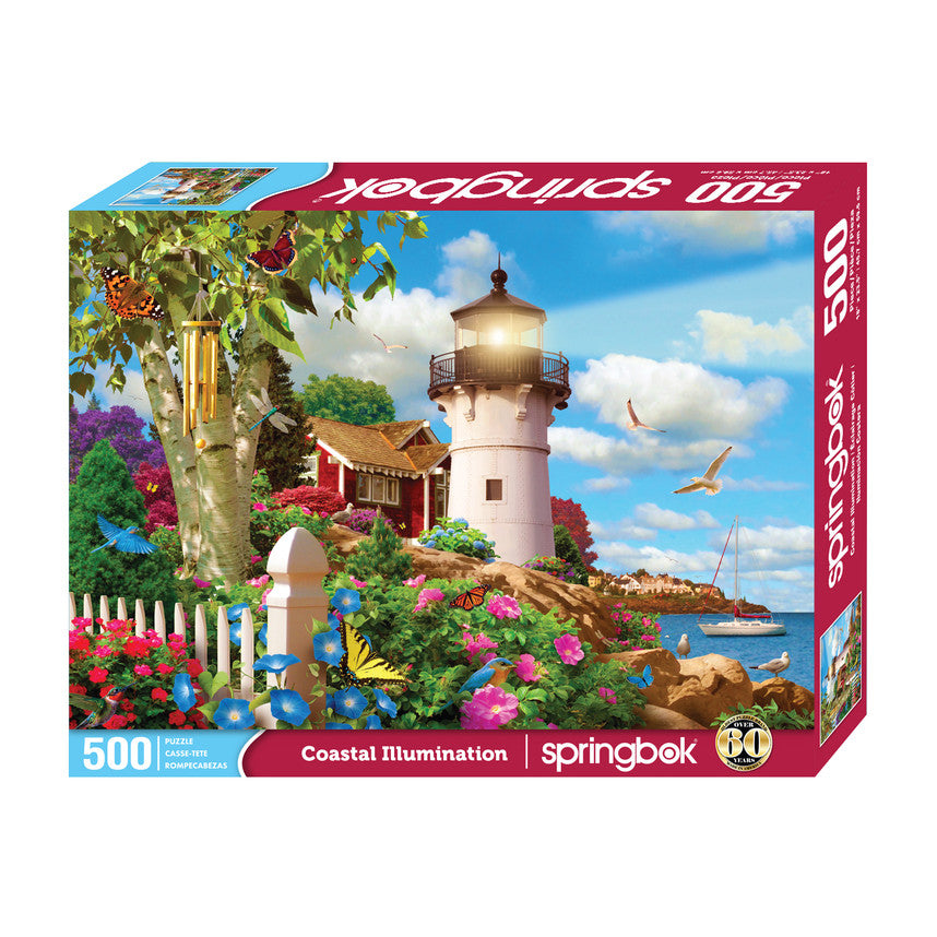 Coastal Illumination 500 Piece Puzzle