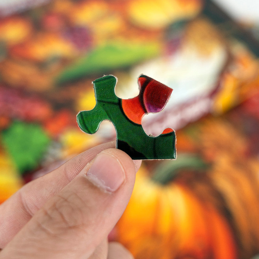 Fall Harvest 500 Piece Puzzle