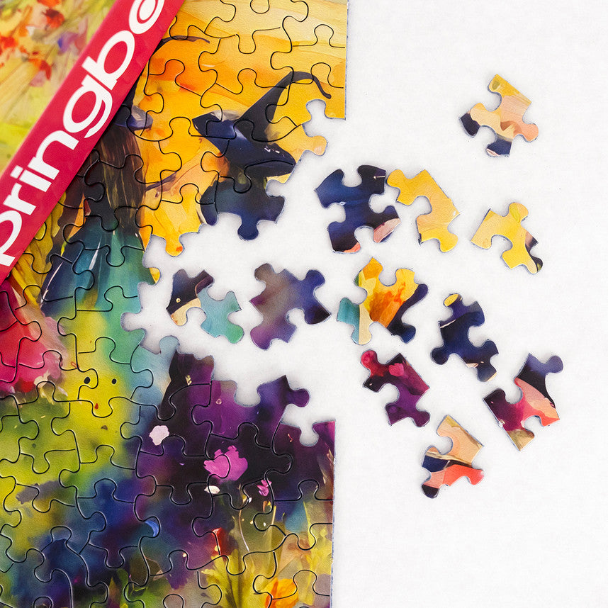 Witches Gathering 500 Piece Puzzle