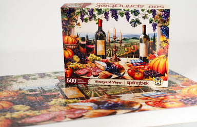 Vineyard View 500 Piece Puzzle