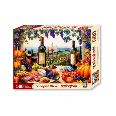 Vineyard View 500 Piece Puzzle