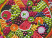 Fruit Platter 500 Piece Puzzle