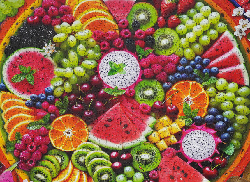 Fruit Platter 500 Piece Puzzle