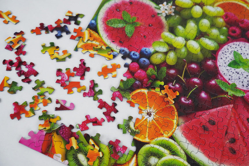 Fruit Platter 500 Piece Puzzle