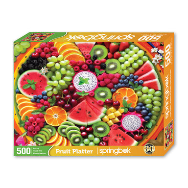 Fruit Platter 500 Piece Puzzle