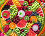 Fruit Platter 500 Piece Puzzle