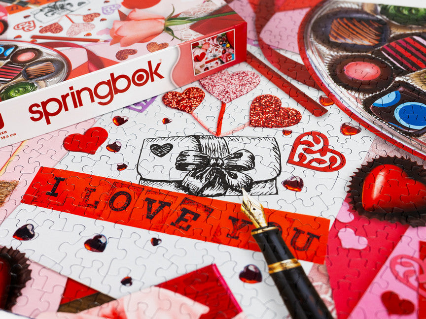 Be My Valentine 500 Piece Puzzle