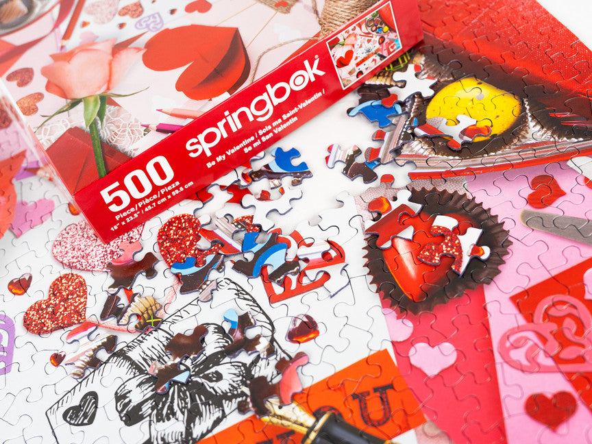 Be My Valentine 500 Piece Puzzle