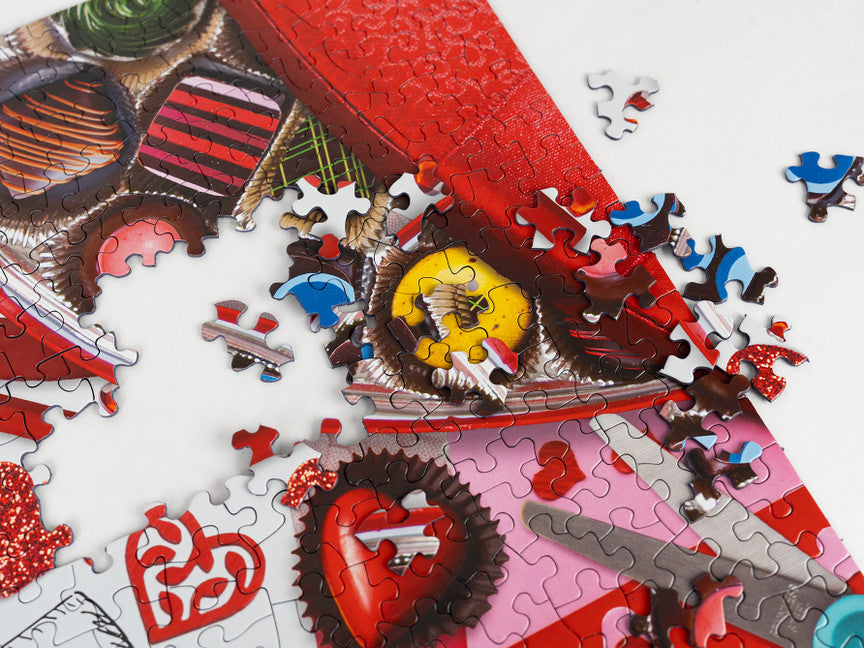 Be My Valentine 500 Piece Puzzle