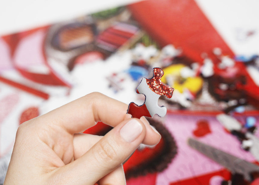 Be My Valentine 500 Piece Puzzle