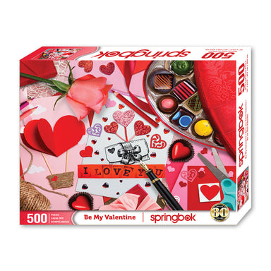 Be My Valentine 500 Piece Puzzle