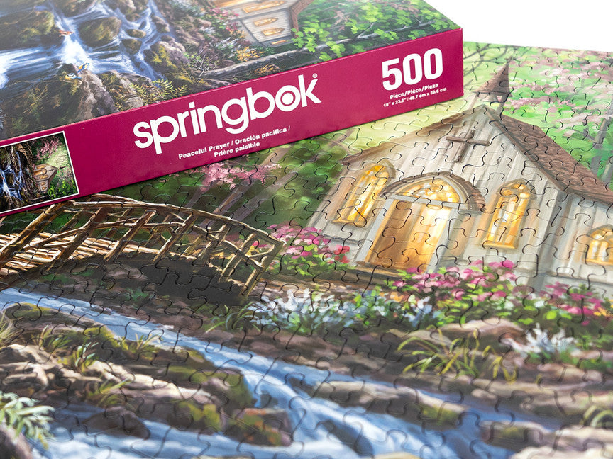 Peaceful Prayer 500 Piece Puzzle