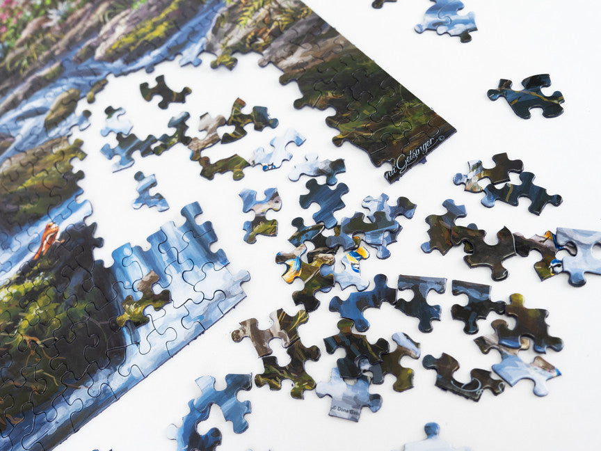 Peaceful Prayer 500 Piece Puzzle