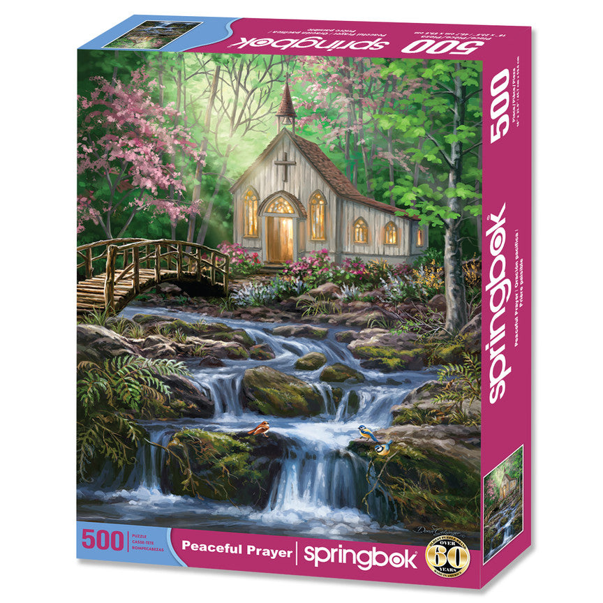 Peaceful Prayer 500 Piece Puzzle