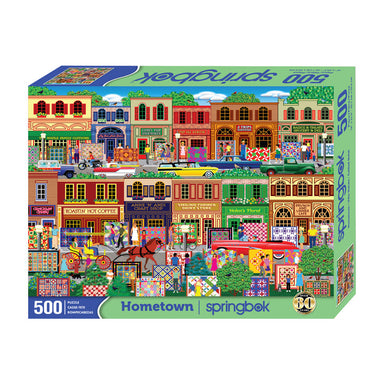 Hometown 500 Piece Puzzle