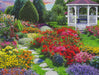 Flower Garden 500 Piece Puzzle