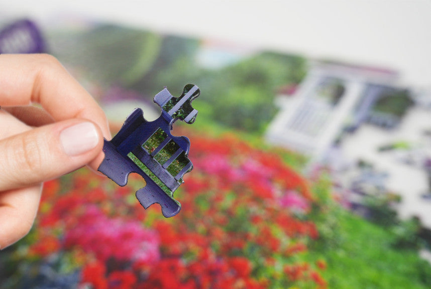 Flower Garden 500 Piece Puzzle