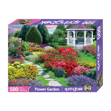 Flower Garden 500 Piece Puzzle