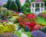 Flower Garden 500 Piece Puzzle