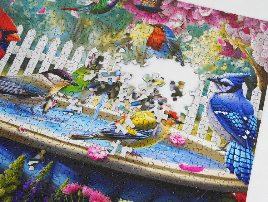 Birds of Spring 500 Piece Puzzle