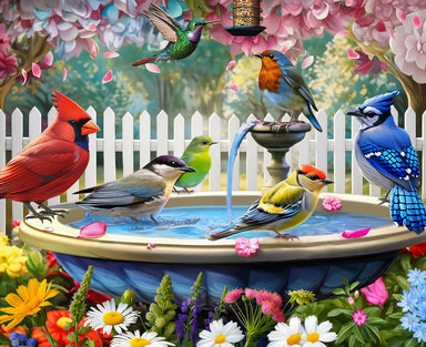Birds of Spring 500 Piece Puzzle
