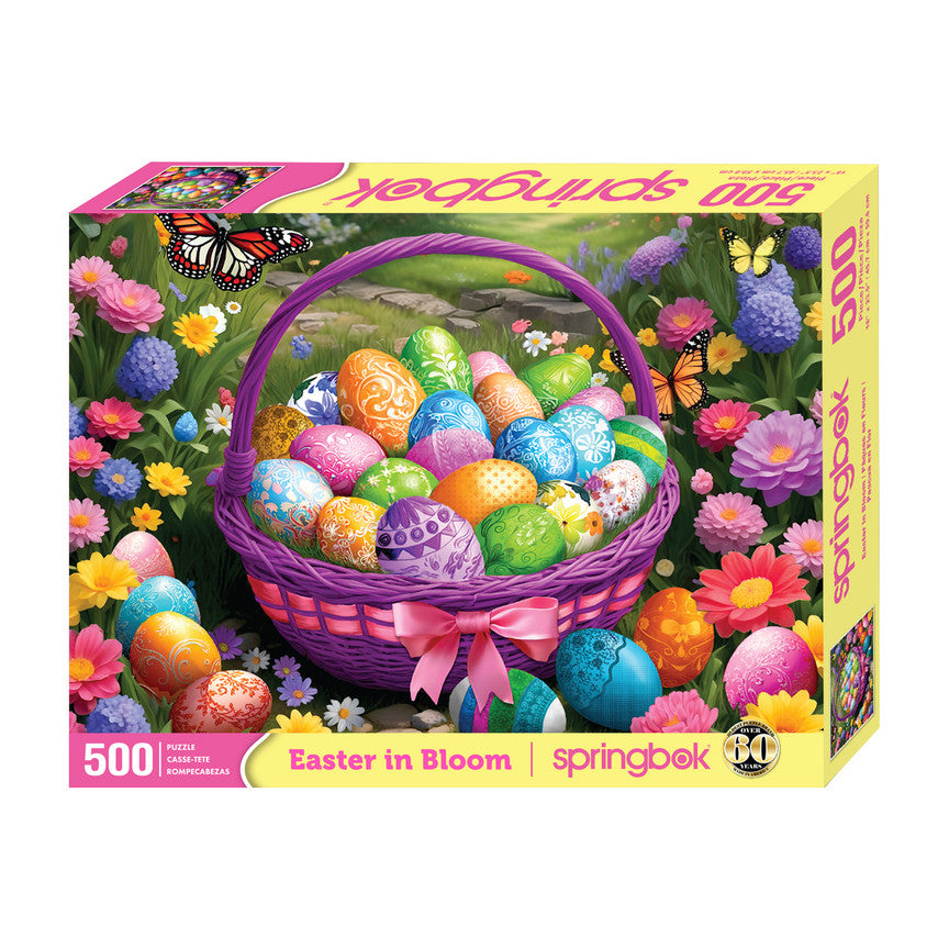Easter in Bloom 500 Piece Puzzle