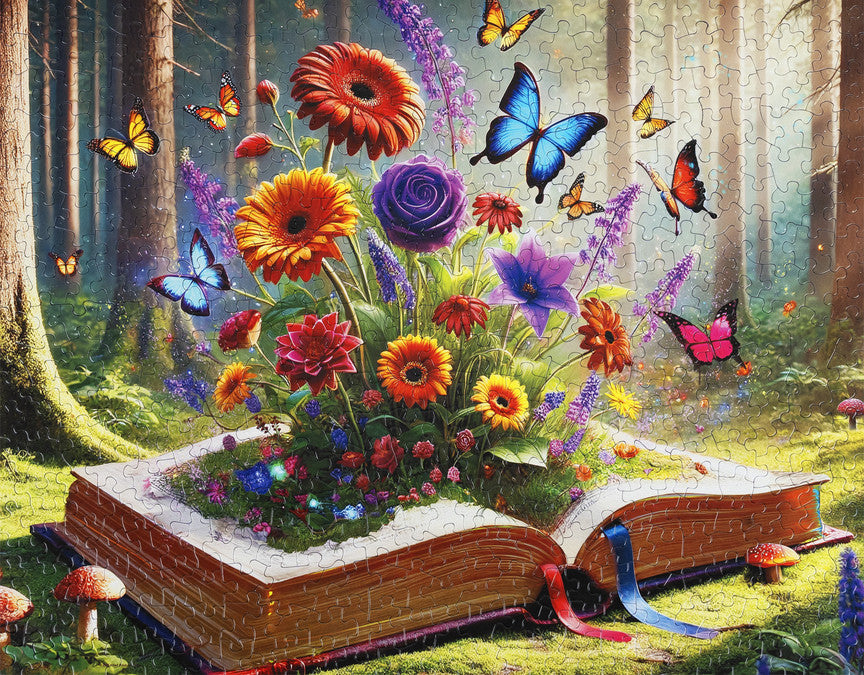 Books Brought To Life 500 Piece Puzzle