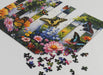 Butterfly Haven 500 Piece Puzzle