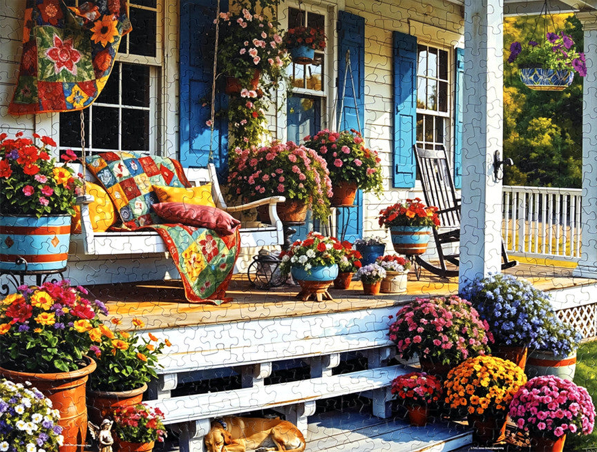Front Porch 500 Piece Puzzle