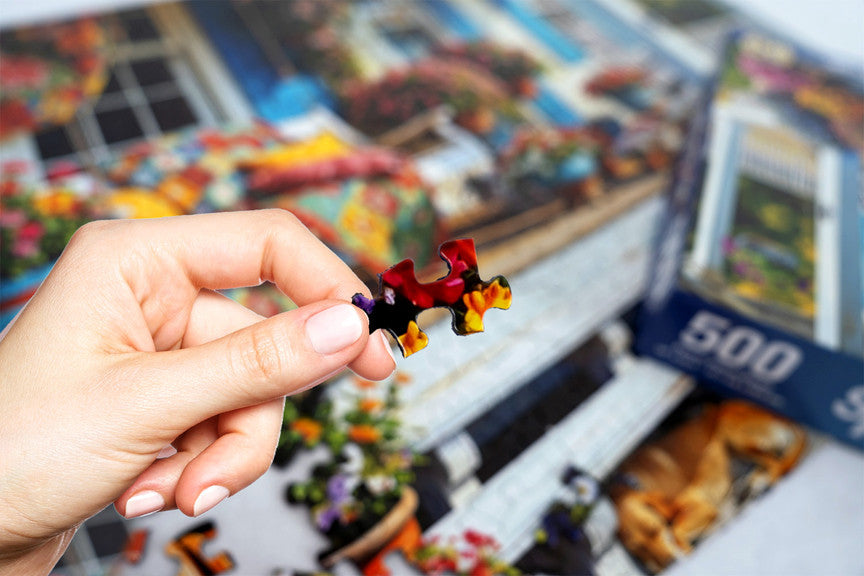 Front Porch 500 Piece Puzzle