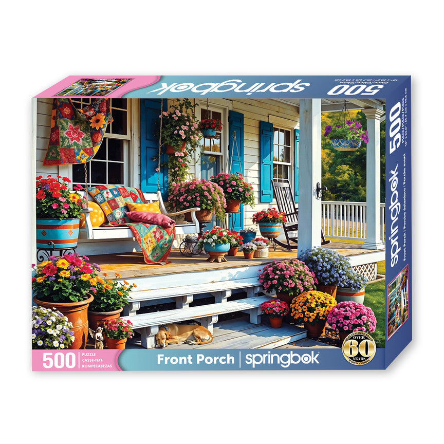 Front Porch 500 Piece Puzzle