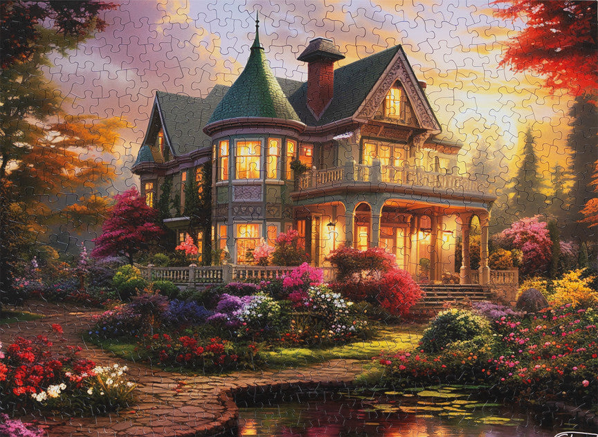 Victorian Dream 500 Piece Puzzle