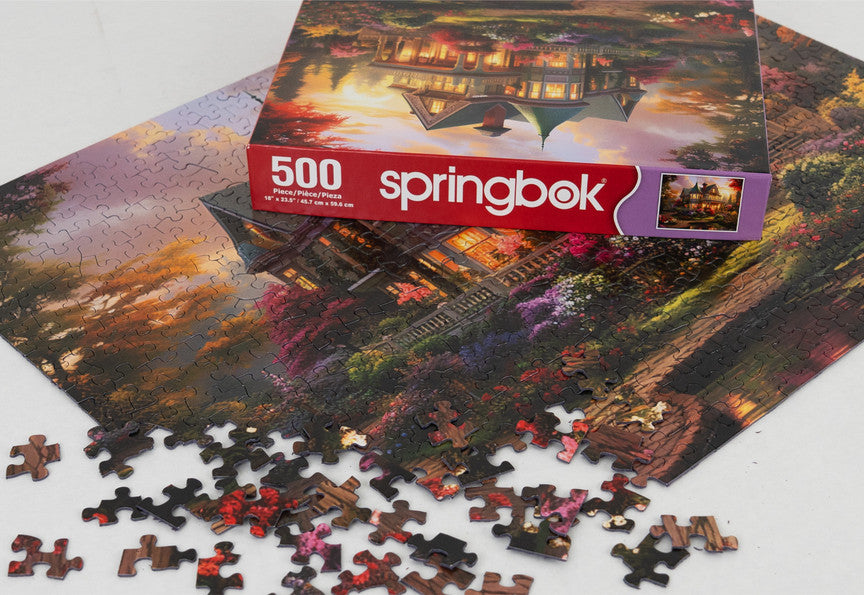 Victorian Dream 500 Piece Puzzle