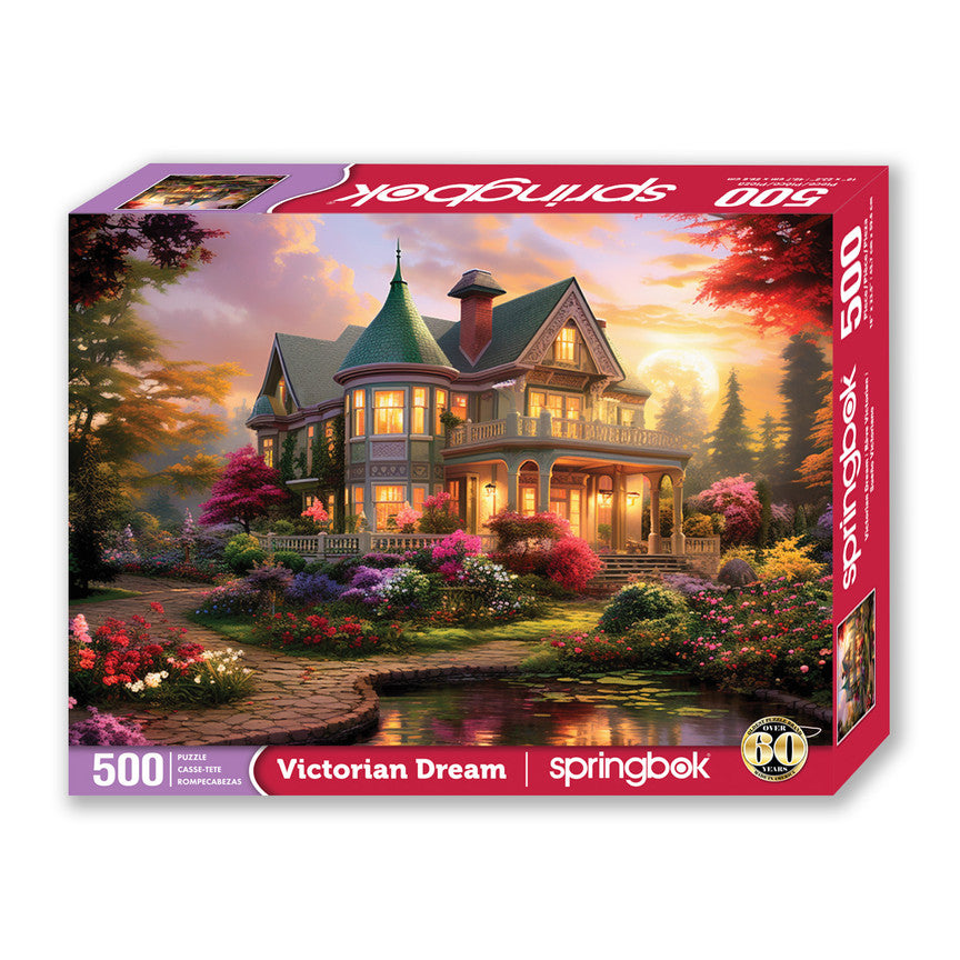 Victorian Dream 500 Piece Puzzle