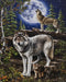 Wolf Pack 500 Piece Puzzle