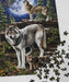 Wolf Pack 500 Piece Puzzle