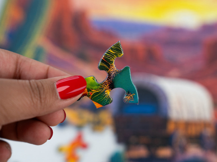 Santa Fe Trail 500 Piece Puzzle