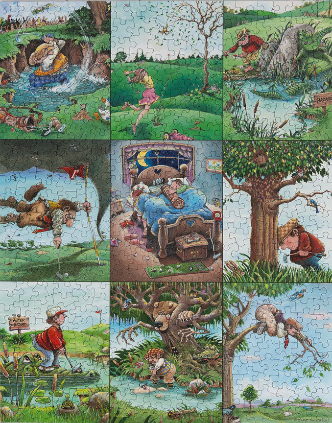 The Real Hazard 500 Piece Puzzle