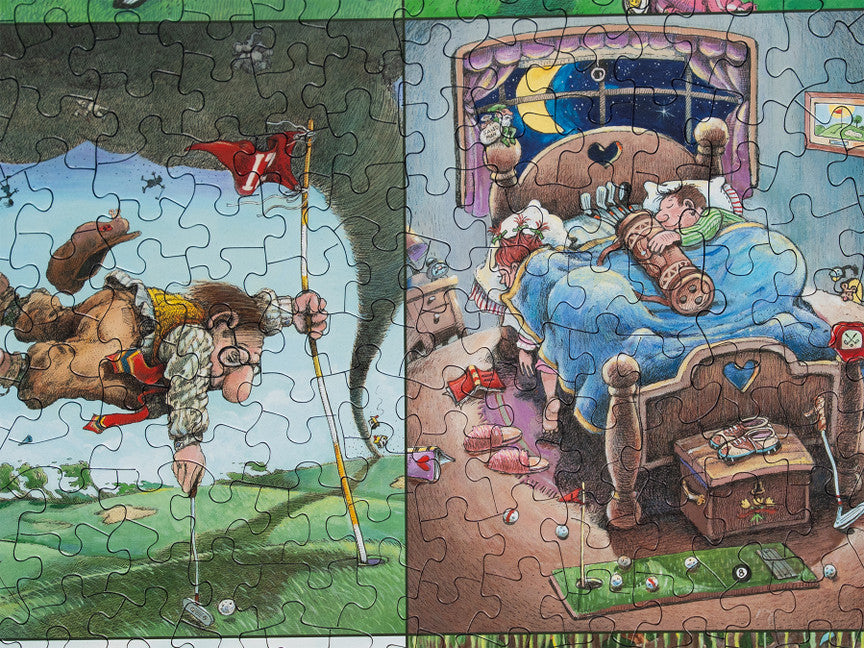 The Real Hazard 500 Piece Puzzle