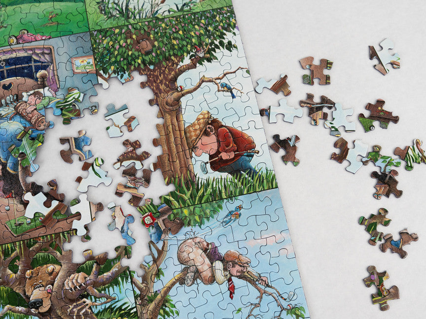 The Real Hazard 500 Piece Puzzle