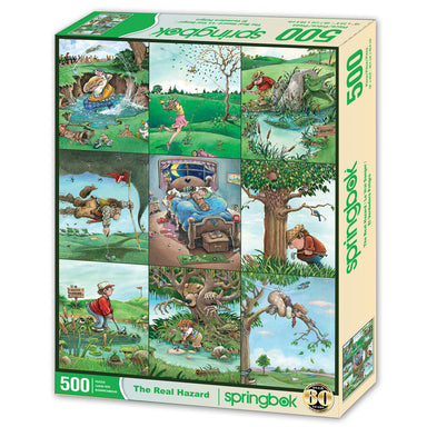 The Real Hazard 500 Piece Puzzle