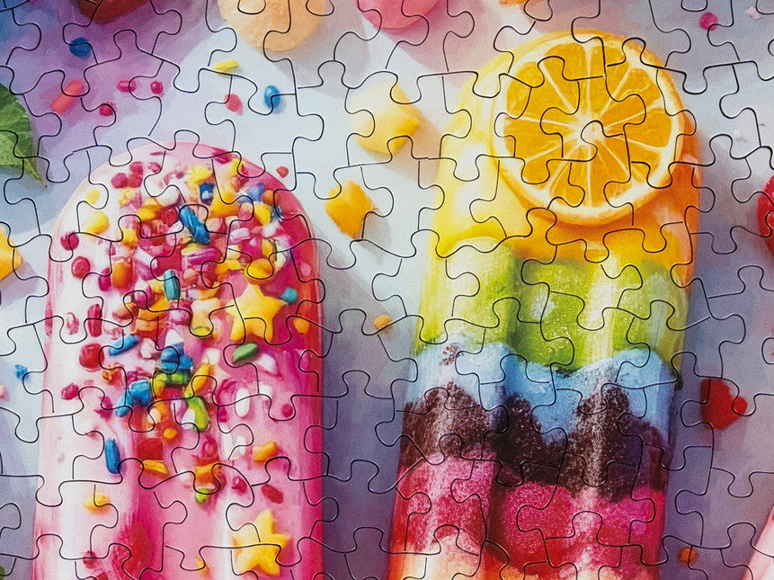 SPRGBK Summer Treats 500 Piece Puzzle