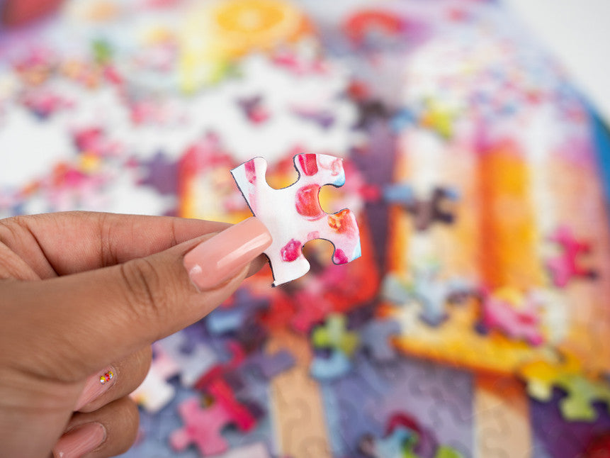 SPRGBK Summer Treats 500 Piece Puzzle