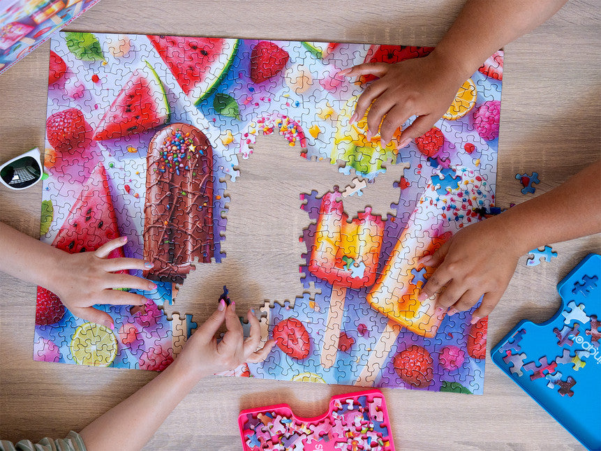SPRGBK Summer Treats 500 Piece Puzzle